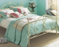 nicola bedstead with optional mattress and matching bedside ta