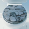 LXDirect novelty stones design toilet seat