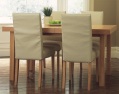 LXDirect noyar dining table and 4 chairs