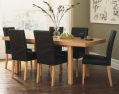 noyar dining table and 6 chairs