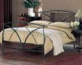 LXDirect odessa bedstead available with luxury mattress