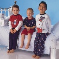 LXDirect pack of three boys pyjamas