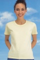 pack of three crew-neck semi fitted t-shirts