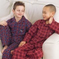LXDirect pack of two woven check pyjamas