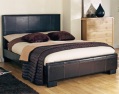 LXDirect panama 4ft 6ins or 5ft bedstead with optional mattress