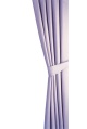LXDirect pastel-coloured lined curtains