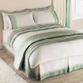 LXDirect penny pintuck duvet cover