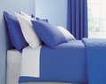 percale co-ordinated duvet cover