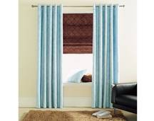 LXDirect pintuck faux suede lined curtains