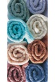 LXDirect plain-dyed towels