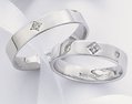 platinum and diamond wedding rings