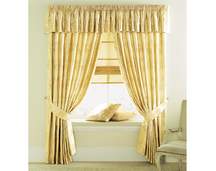 provence lined curtains
