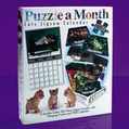 puzzle a month cats