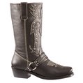 LXDirect ranch calf length studded boot