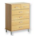 LXDirect rimini four-plus-two-drawer chest