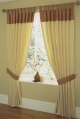 romeo tab-top curtains with optional tie-backs