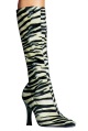 LXDirect safari high-leg stretch boots - wide fitting