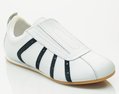 saluda 4-stripe slip-on shoes