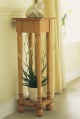 slatted base plant stand