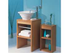LXDirect small vanity unit and shelf