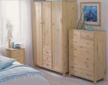 solid pine bedroom collection