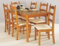 LXDirect solid wood dining set