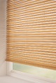 LXDirect solid wood venetian blinds in 25 and 50mm slat sizes