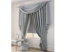 LXDirect solitaire unlined curtains