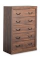 sorrento five-drawer chest