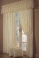 LXDirect star lined voile curtains