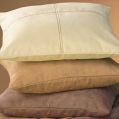 LXDirect suede-effect cushion covers