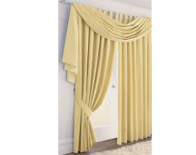 LXDirect sunburst pleated curtains