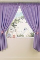 LXDirect tab-top curtains