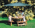 LXDirect table and parasol