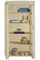 tall five-shelf unit