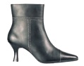 LXDirect tramline contrast stitch detail ankle boots