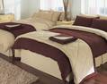 LXDirect two-tone duvet cover set