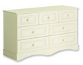 LXDirect vienna seven-drawer chest