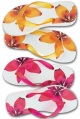 LXDirect womens lillie 2 pack flip-flops