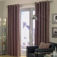 LXDirect yeti ring-top curtains