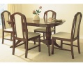 york extendable dining table and 4 chairs