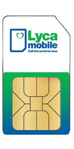 LycaMobile Pay As You Go Sim Card