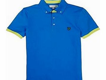 Lyle and Scott Mens Button Down Collar Polo