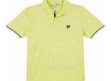 Lyle and Scott Mens Dri Release Tipped Polo