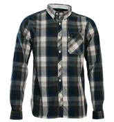 Lyle and Scott Blue Check Shirt