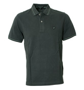 Lyle and Scott Slate Polo Shirt