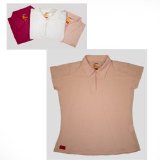 Lyle & Scott Palm Springs Ladies LA Quinta Golf shirt - Pink, XL