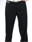 Lyle & Scott Stromberg Golf Mijas Trousers Black/White 28` / Length: Short 29