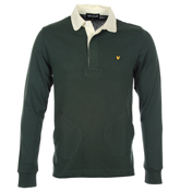 Lyle and Scott Vintage Hunter Green Pocket Polo