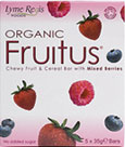 Lyme Regis Organic Fruitus Chewy Mixed Berry